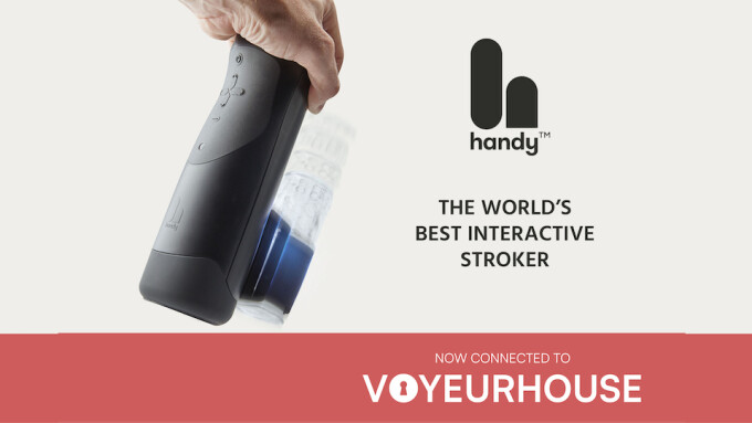 VoyeurHouse Partners With The Handy for Syncing Functionality