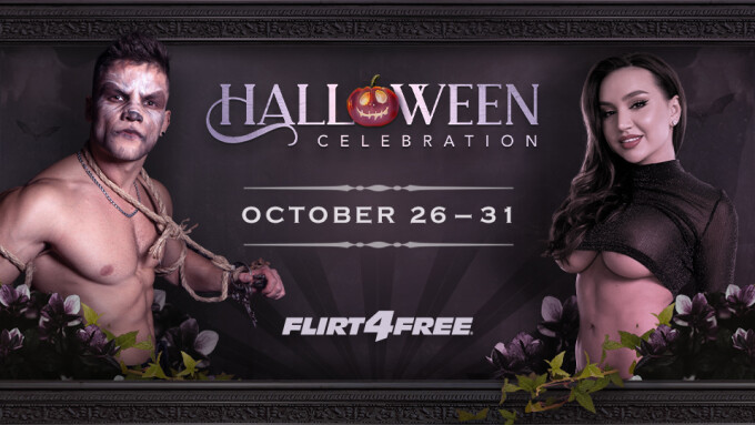 Flirt4Free Announces 'Halloween Cosplay Celebration'