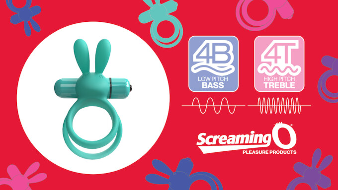 Screaming O Debuts 4B, 4T 'Ohare' XL Vibrating Rings