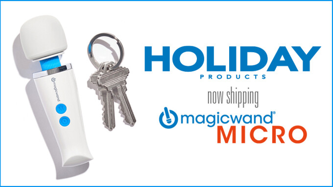 Holiday Products Now Shipping 'Magic Wand Micro'