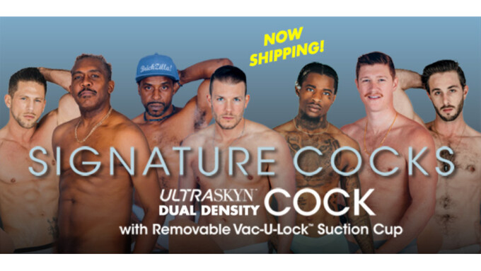 Doc Johnson Expands 'Signature Cocks' Line With 7 New Dildos