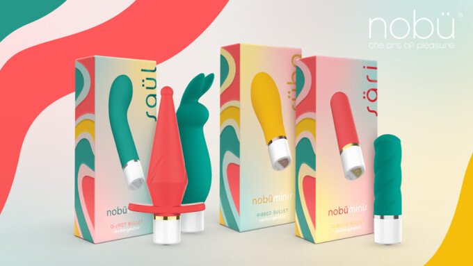 Nobü Unveils New 'Mini' Travel Vibrators