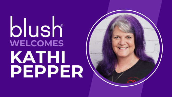 Blush Promotes Kathi Pepper to Full-Time Brand Ambassador