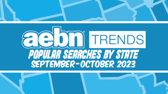 AEBN Publishes Popular Searches From September, October
