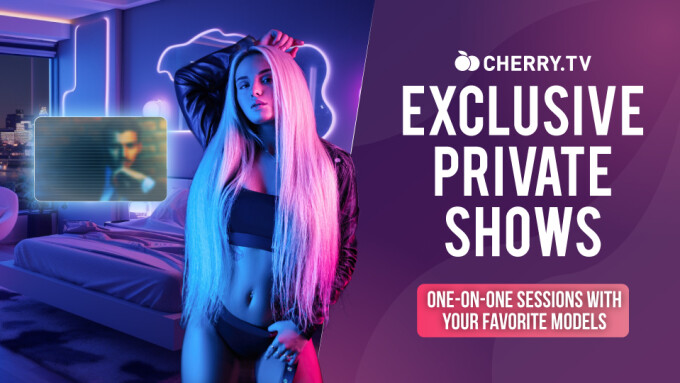 Cherry.tv Introduces Private Show Feature