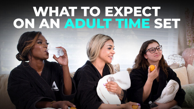 Adult Time Launches Performer Center, 'What to Expect on Set' Campaign