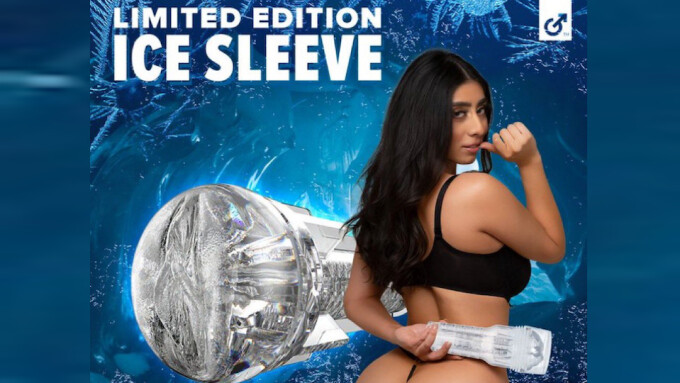 Fleshlight Drops New Violet Myers Limited-Edition 'Ice Sleeve'
