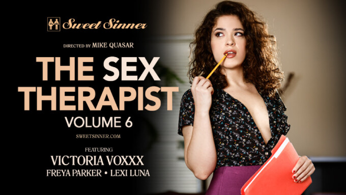 Victoria Voxxx Toplines Latest Volume of 'The Sex Therapist' From Sweet Sinner
