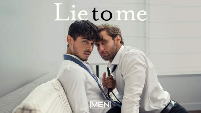 Ashton Summers Returns to Men.com in 'Lie to Me'