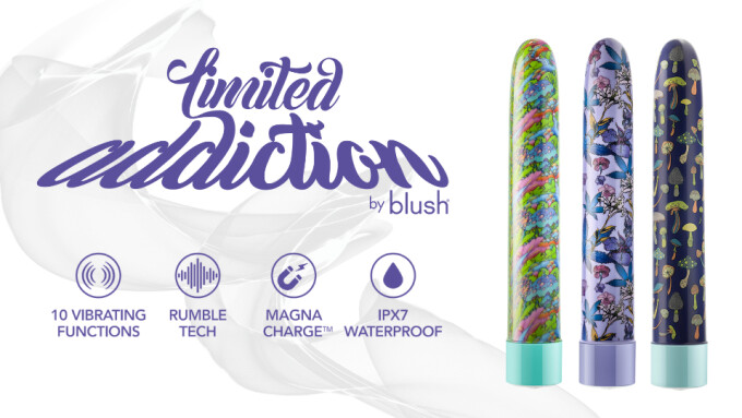 Blush Expands 'Limited Addiction' Collection With 3 New Vibes