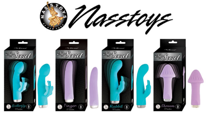 Nasstoys Adds 4 New Vibes to 'My Secret' Collection