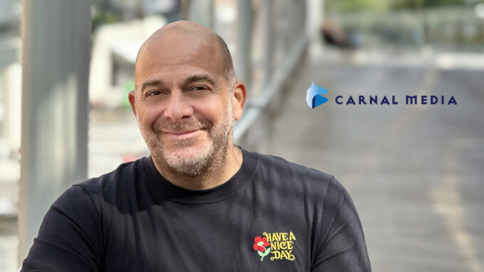 Carnal Media Promotes Alan Breslaw to Chief Marketing Officer