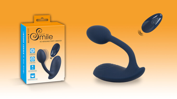 Orion Expands 'Sweet Smile' Line With New Remote-Controlled Bendable Panty Vibrator