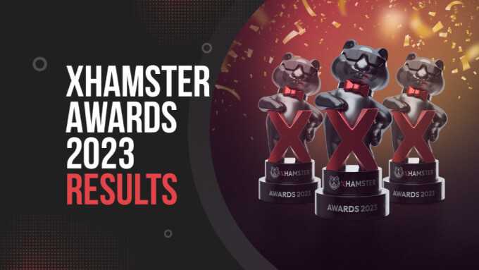 xHamster Announces Inaugural Award Winners