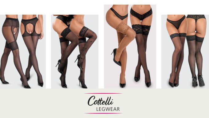 Orion Drops New Stocking Collection From 'Cottelli Legwear' Line