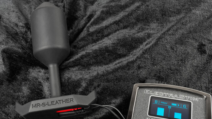 ElectraStim, Mr. S Leather Partner for 'World's Most Comfortable Electro Butt Plug'