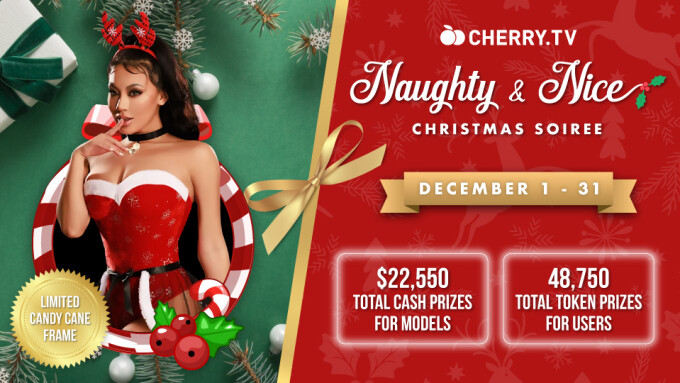 Cherry.tv to Hold 2023 Christmas Contest