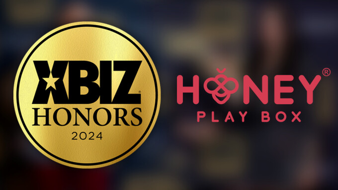 Honey Play Box Signs On as Sponsor of XBIZ Honors After-Party