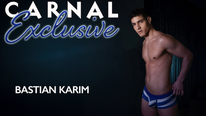 Carnal Media Signs Bastian Karim to Exclusive Contract