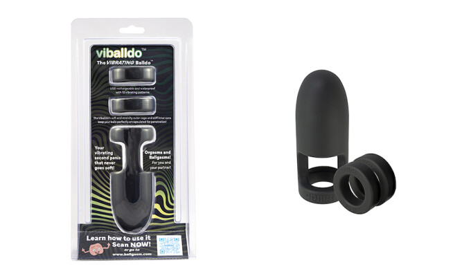 Nadgerz Debuts 'Viballdo' Ball Dildo