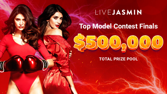 LiveJasmin Launches 2023 'Top Model' Contest Finals