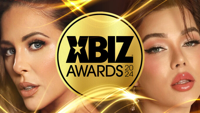 Cherie DeVille, Emma Rose to Co-Host 2024 XBIZ Awards