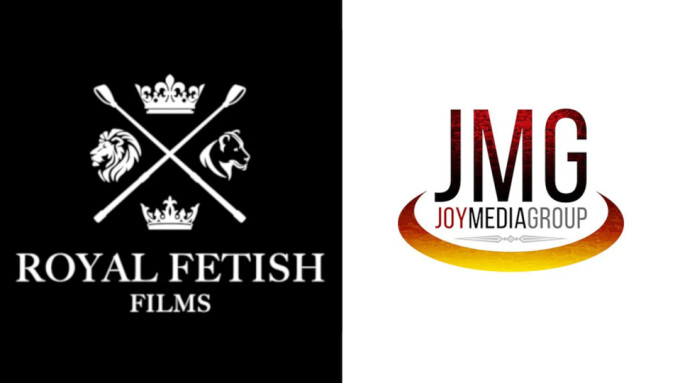 Joy Media Group, Royal Fetish Entertainment Ink Distribution Deal