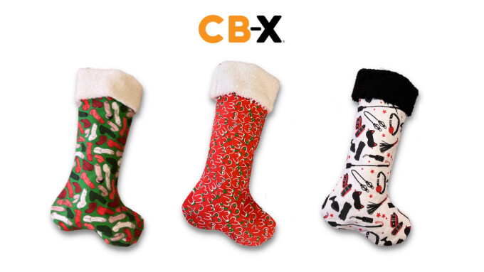 CB-X Unveils Limited-Edition 'Kinkmas' Stockings