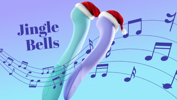 Biird Unveils 'Jingle Bells' Vibration Pattern for 'Gii' Massager