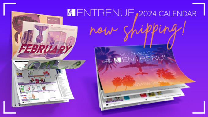 Entrenue Unveils 2024 Calendar Catalog