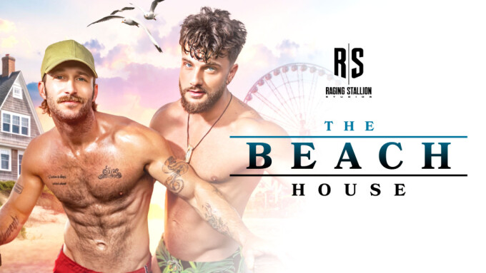 Drew Valentino, Cole Ryan Star in 'The Beach House' From Raging Stallion