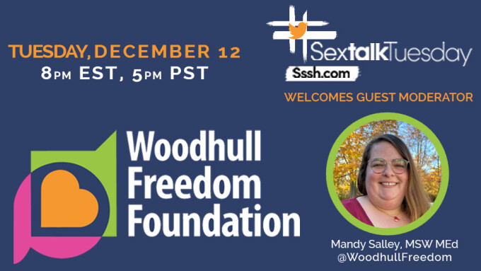Mandy Salley of Woodhull to Moderate #SexTalkTuesday