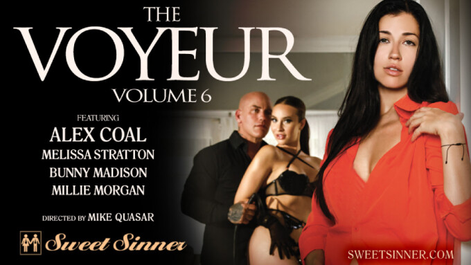 Alex Coal Toplines Latest Volume of 'The Voyeur' From Sweet Sinner