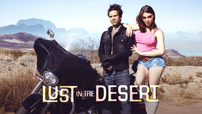 Emma Rose, Small Hands Star in TransAngels' 'Lust in the Desert'