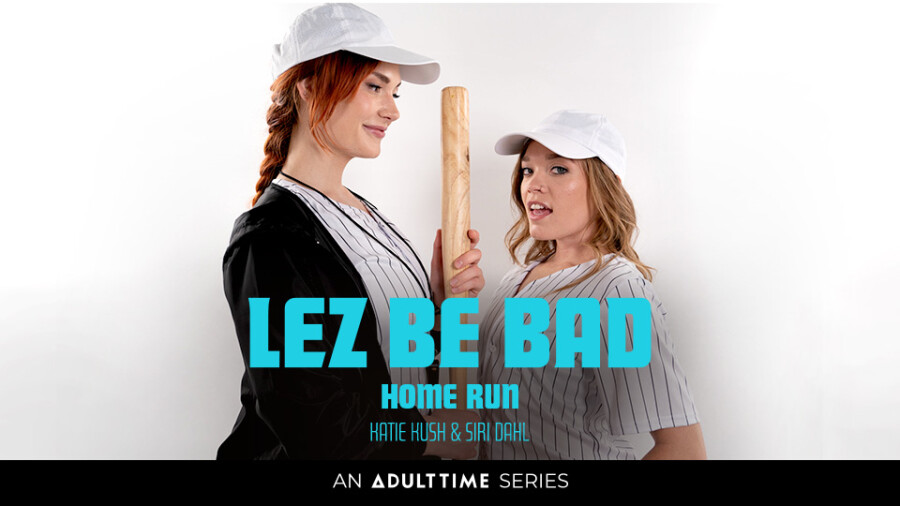 Siri Dahl Katie Kush Star In Latest Lez Be Bad Xbiz Com