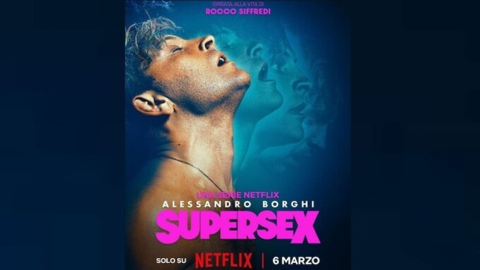 Netflix Unveils Art for 'Freely Inspired' Rocco Siffredi Bio Series