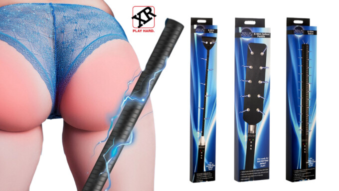 XR Brands Expands 'Zeus Electrosex' Collection With 3 New Products