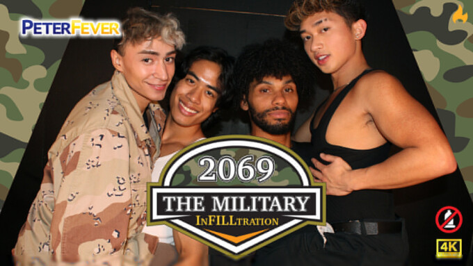 PeterFever Debuts Sci-Fi Series '2069: The Military InFILLtration'
