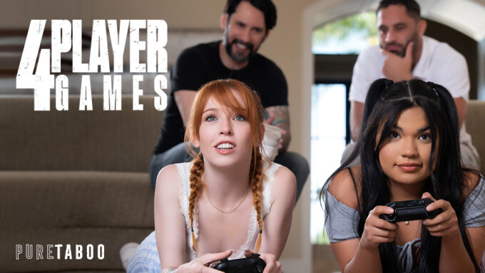 Summer Col, Madi Collins Star in '4-Player Games' from Pure Taboo