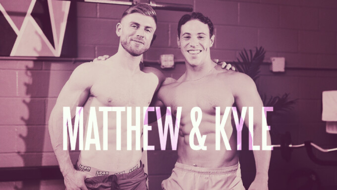 Matthew Ellis, Kyle Fletcher Star in Latest From Sean Cody