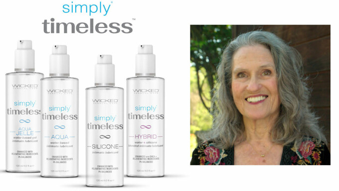 Wicked Sensual Care Names Joan Price Brand Ambassador for 'Simply Timeless' Line