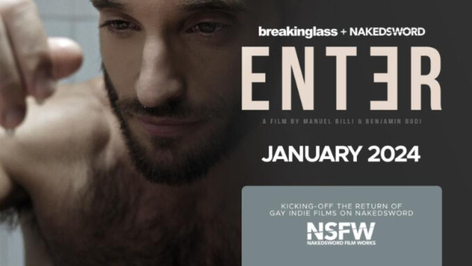 NakedSword Debuts French Short 'Enter'