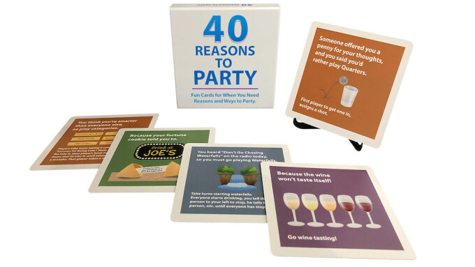 Kheper Releases '40 Reasons to Have Sex,' '40 Reasons to Party' Games