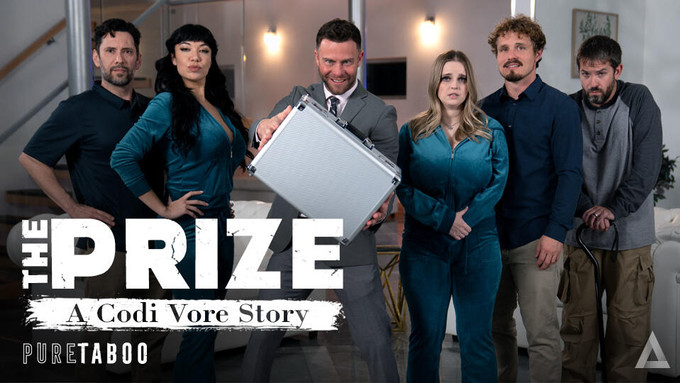 Pure Taboo Debuts Codi Vore Spotlight The Prize XBIZ Pure Taboo Debuts Codi Vore Spotlight The Prize XBIZ