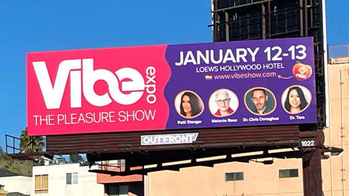 Vibe Expo Rolls Out Hollywood Billboard Campaign