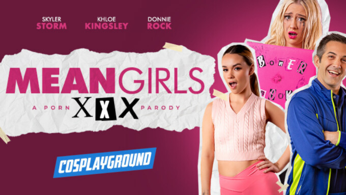 Cosplayground Releases 'Mean Girls XXX: A Porn Parody'