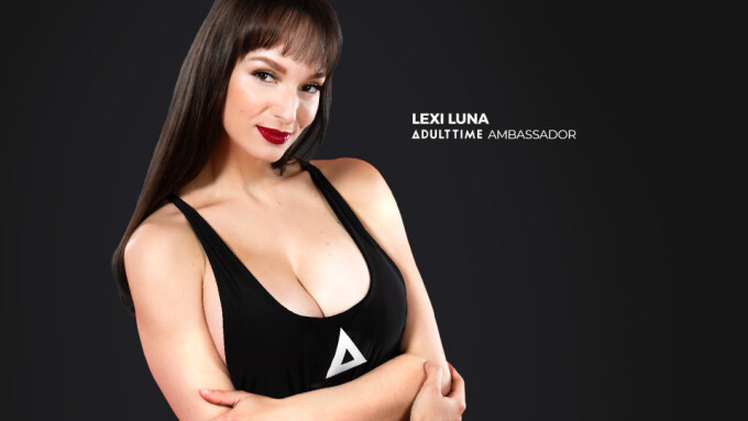 Adult Time Signs Lexi Luna as Brand Ambassador