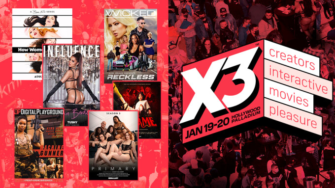 X3 Expo Unveils Movie Screenings Selection