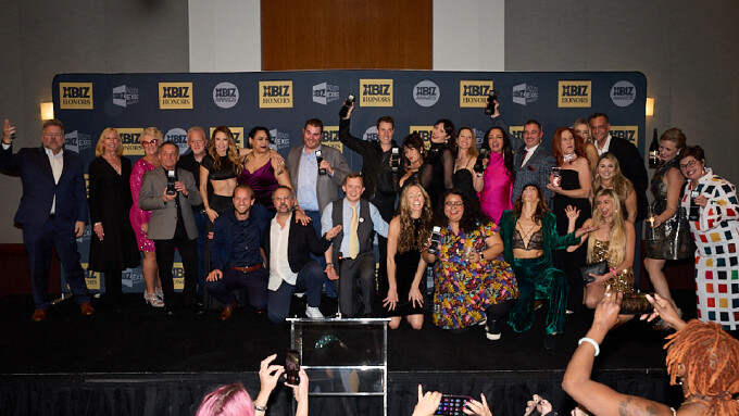 XBIZ Honors Brings Pleasure Community Together for Its Biggest Night of Celebration