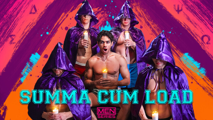 Men.com Debuting New Series 'Summa Cum Load'